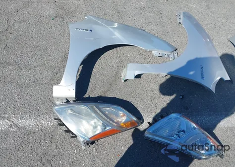 2008 Toyota Prius from USA, damaged, VIN JTDKB20U483451914